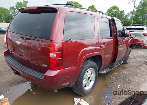 2009 Chevrolet Tahoe Lt2 из США, поврежденный, VIN 1GNFK23079R173252